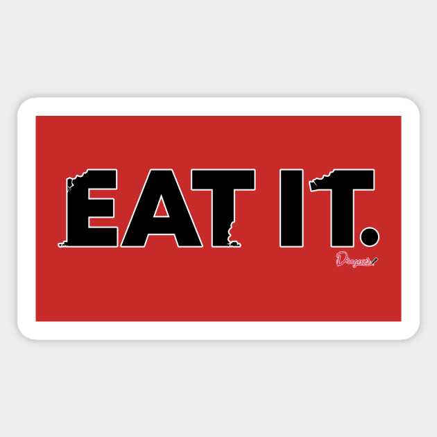 Eat it from Drag Race Sticker by dragover